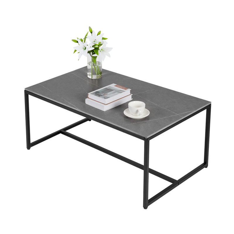 Easy To Clean Dining Rectangular Sintered Stone Table