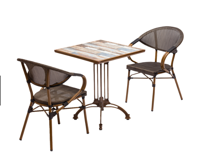 Royal Textilene Bistro Furniture Set