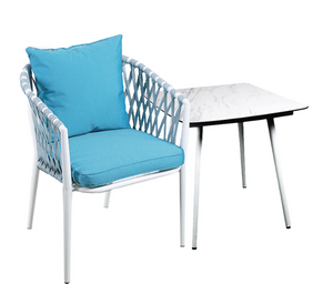 Modern Rope Restaurant Furniture Set