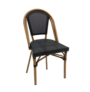 Patio Black Comfortable Textilene Chair