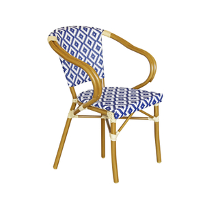 Patio Blue Comfortable Textilene Chair
