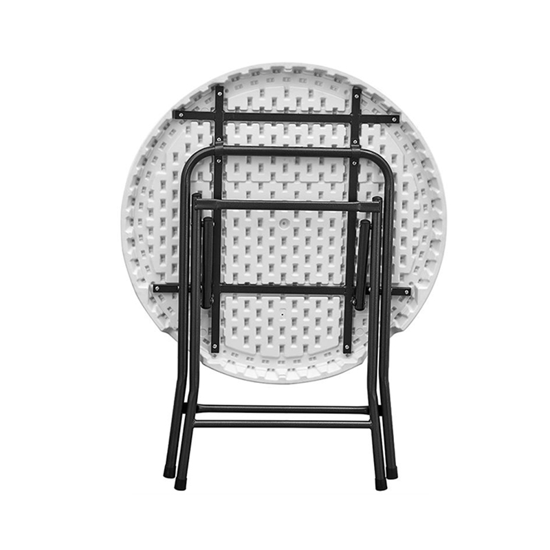 OEM Restaurant Round Steel Table