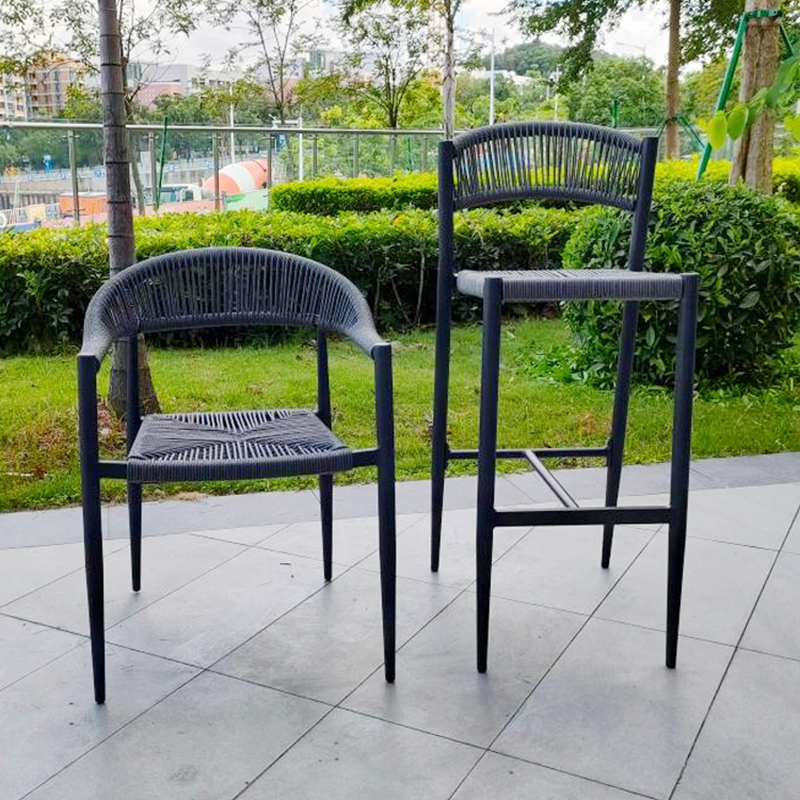 Rattan Commercial Restaurant Chair Set SE-502356