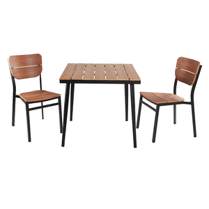 Plywood Garden Outdoor Bar Back Yard Furniture Set【SE-50032】