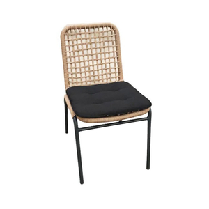 Bentwood Rattan Wicker Chairs Couple Patio Furniture Chairs Ws-1826