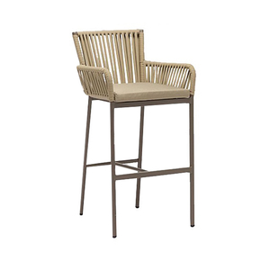 Wholesale Outdoor French Bistro Rope Dining Chair In Stock 【I can-20133】