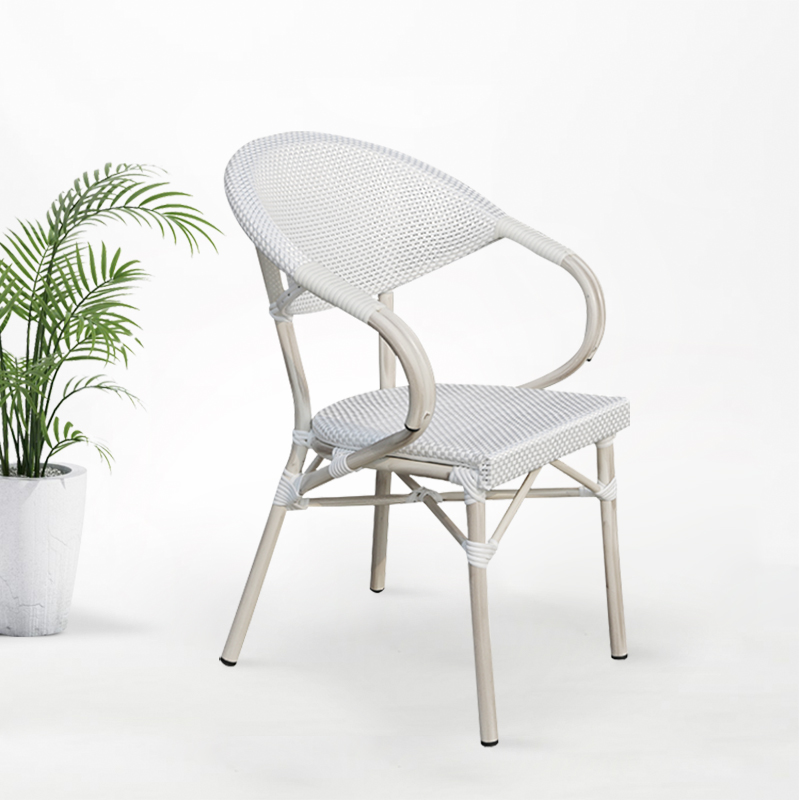 Cafe & Bistro Bentwood Patio Furniture Chairs Series TC-08025 (1)