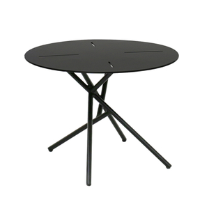 Modern Outdoor Side Anti-rust Steel Table