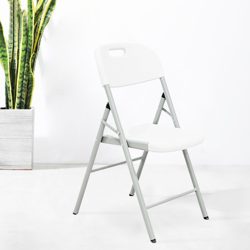 Foldable Metal Dinable Chair