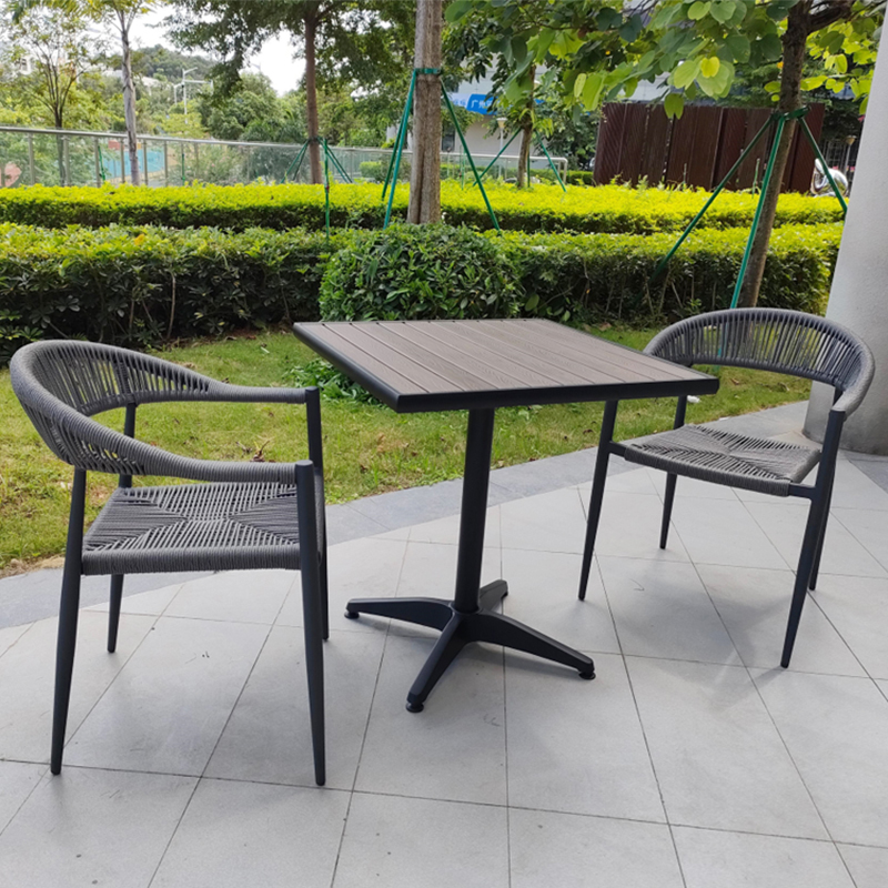 Rattan Commercial Restaurant Chair Set SE-502353