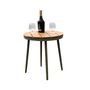 Plastic wood Comfortable Restaurant Table PW-30131-TT