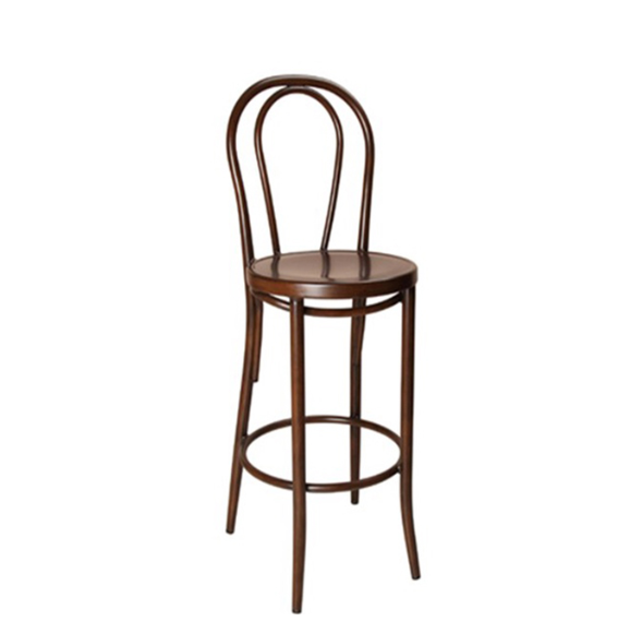 Aluminum Comfy High Bar Chair