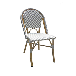 Garden Restaurant Furniture Outdoor Chair BC-20017 AR w/o Arm