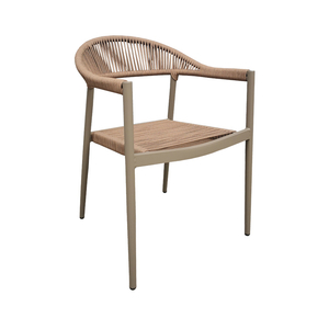 Garden Restaurant Furniture Aluminum Wicker Chair 【RC -20087 Arm】