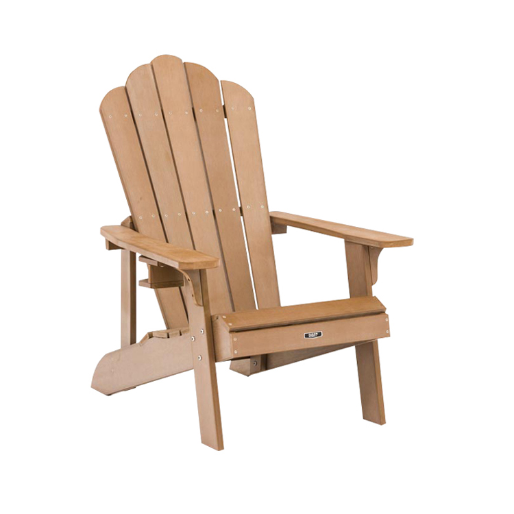 Patio Garden Plastic Wood Adirondack Chair American Style Adirondack Chair PWC-20110