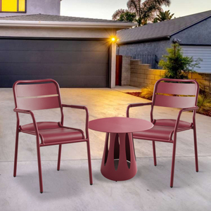 Aluminum Comfy Bar Chair
