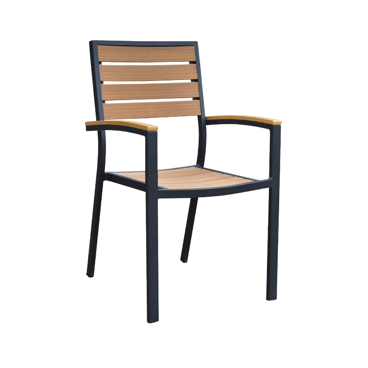 Plywood Outdoor Garden Wooden Restaurant Chairs 【PWC-15605】