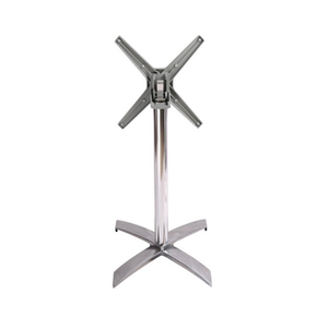 Stainless Steel Table Base Aluminum Outdoor Restaurant Furniture Navy Table Base Tb-09