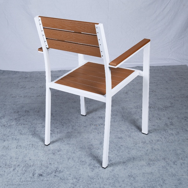 The Restaurant Outdoor Wood Patio Furniture Chairs 【PWC-20005NW】