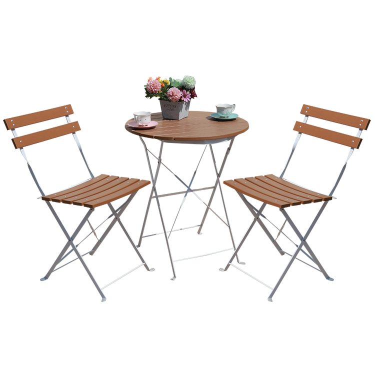 Folding Dining Table And Chairs Restaurant Sets Furniture SE-50074