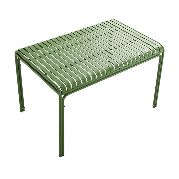 Aluminum Outdoor Garden Restaurant Table Chairs AL-30189-TT