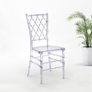 Plastic Comfortable Cafe Chair