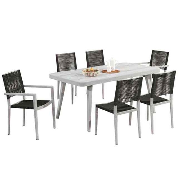 Wholesale New Design Ceramic Glass Dining Table【GL-30046-TT】