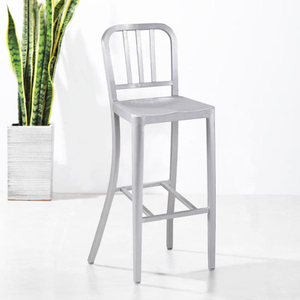 Aluminum Comfortable Cafe Chair