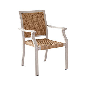 Restaurant Outdoor Garden Green Rattan Chair 【I can-20187】