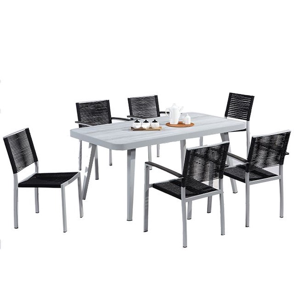 Wholesale New Design Ceramic Glass Dining Table【GL-30046-TT】