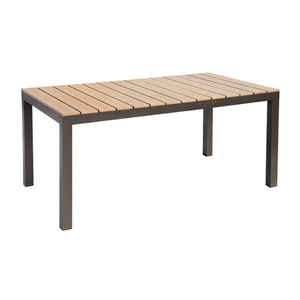 Outdoor Garden Glowing Plywood Restaurant Furniture Table【Dt-16005】